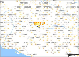 map of Nan Tuf