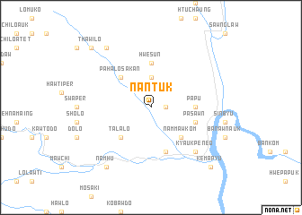 map of Nantuk