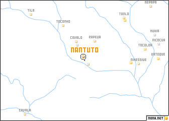 map of Nantuto