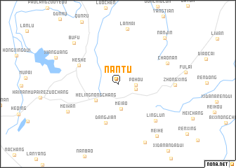 map of Nantu