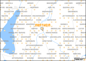 map of Nantwein