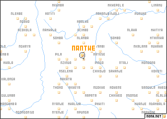 map of Nantwe