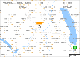 map of Nant