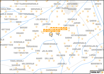 map of Nanuāna