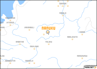 map of Nanuku