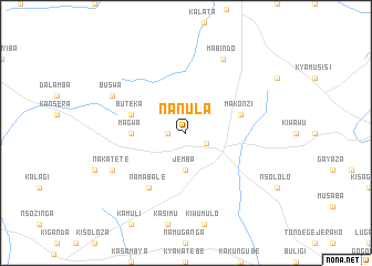 map of Nanula