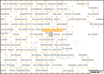 map of Nanumure