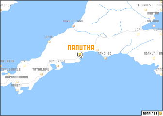 map of Nanutha