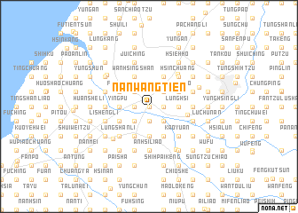 map of Nan-wang-t\