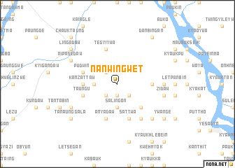 map of Nanwingwet