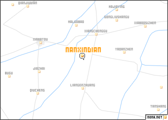 map of Nanxindian