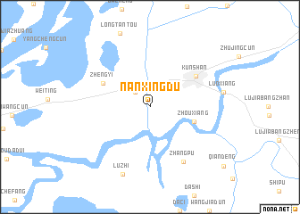 map of Nanxingdu