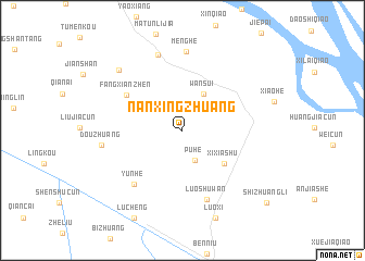 map of Nanxingzhuang