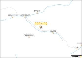 map of Nanxing