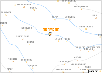 map of Nanyang