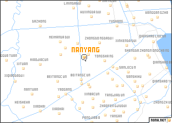 map of Nanyang