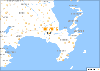 map of Nanyang