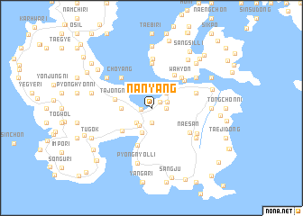 map of Nanyang