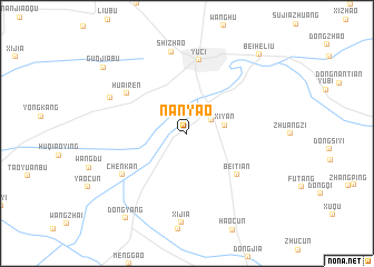 map of Nanyao