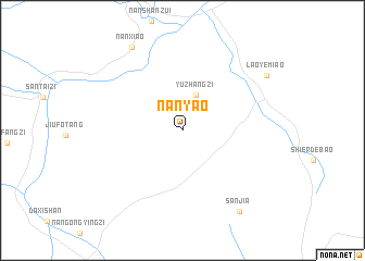 map of Nanyao