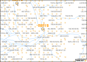 map of Nan-ya