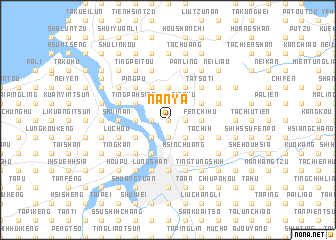 map of Nan-ya