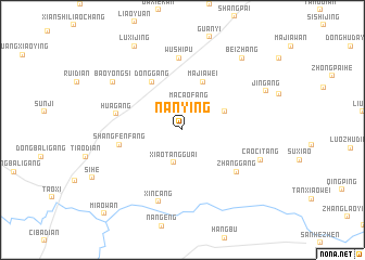 map of Nanying