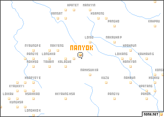 map of Nanyok