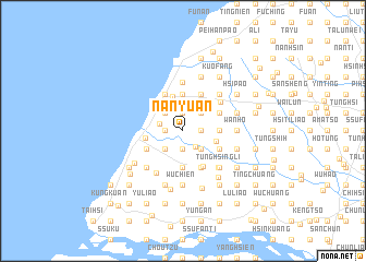 map of Nan-yüan