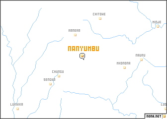 map of Nanyumbu