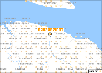 map of Nan Zabricot