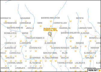 map of Nanzal