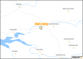 map of Nanzamu