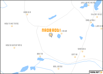 map of Naobaodi