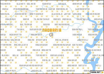 map of Naobāria