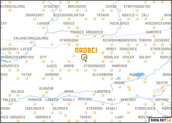 map of Na Obci