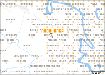 map of Nāobhānga