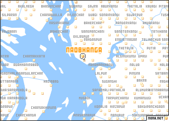 map of Nāobhānga