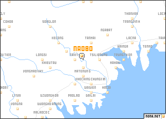 map of Nao Bo