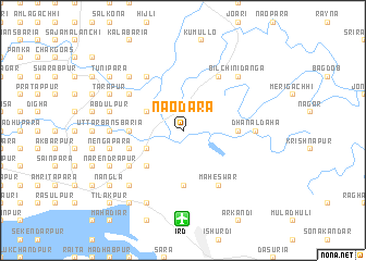 map of Nāodāra