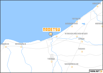 map of Naoetsu