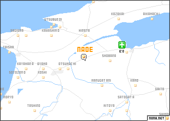 map of Naoe