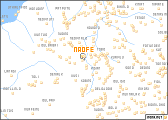 map of Naofe