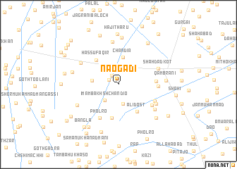 map of Nāo Gādi