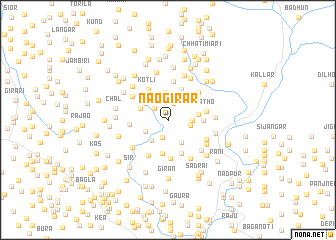 map of Nao Girār