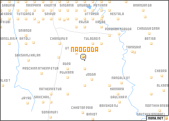 map of Nāogoda