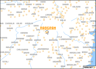 map of Naogrām