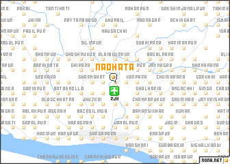 map of Naohāta