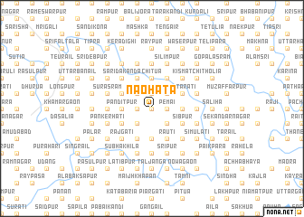 map of Naohāta