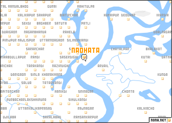 map of Naohāta